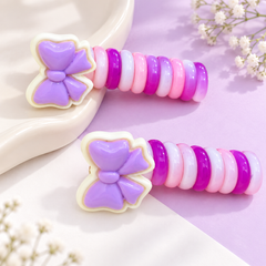 Spiral Hair Ties-20 (Pack of 2)