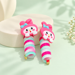Spiral Hair Ties-15 (Pack of 2)