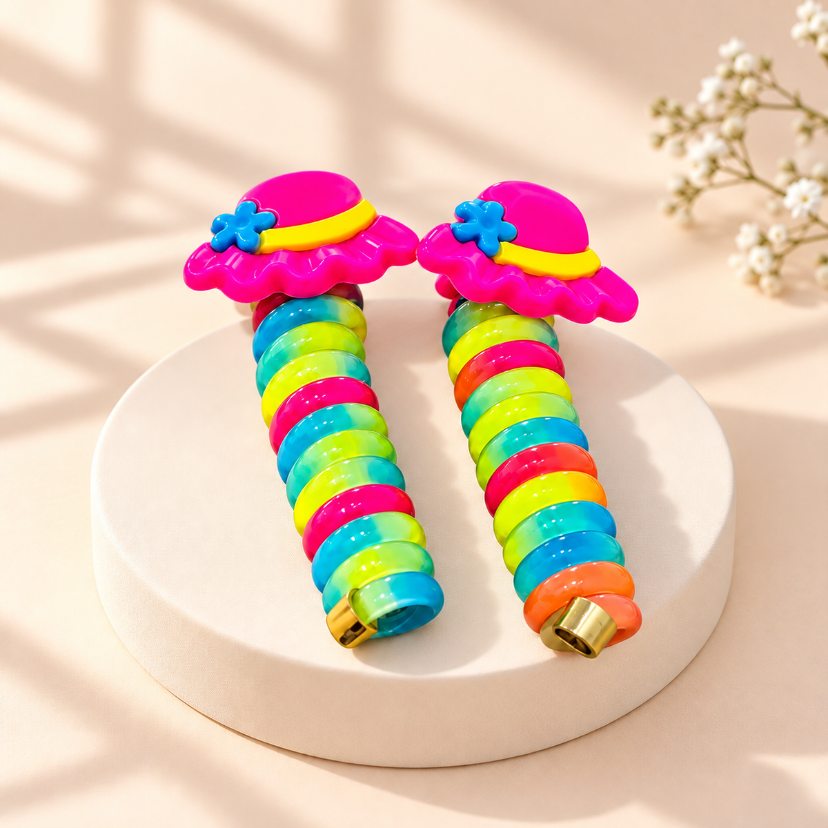 Spiral Hair Ties-14 (Pack of 2)