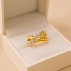 Zircon Ring-130 (White)