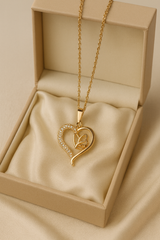 Zircon Pendant-327 (Golden)