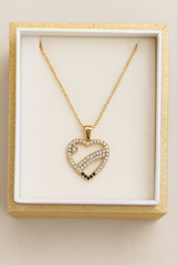 Zircon Pendant-325 (Golden)