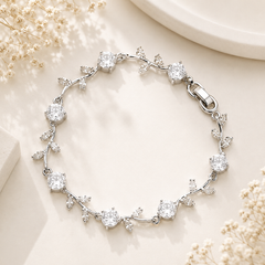 Tulip Grace Bracelet (Silver)