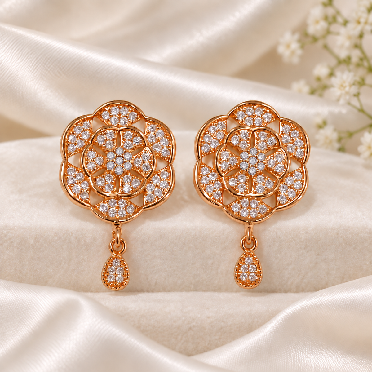 Zircon Earring-270