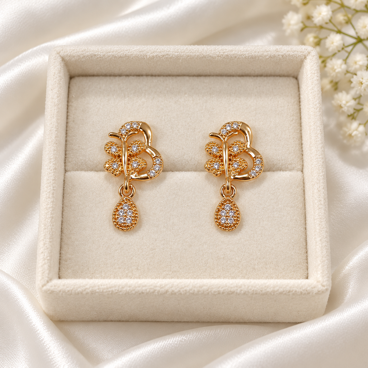 Zircon Earring-271