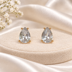 Zircon Studs-244 (White)