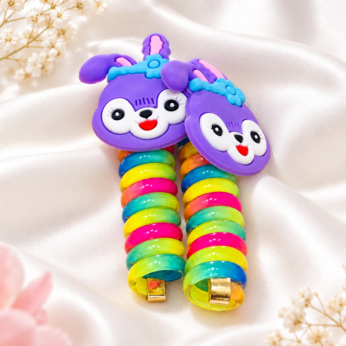 Spiral Hair Ties-11 (Pack of 2)