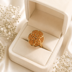 Madrasi Ring-120 (Golden)