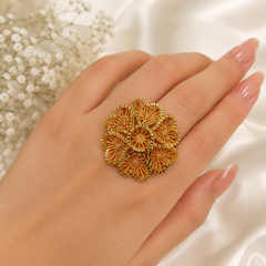 Madrasi Ring-118 (Golden)