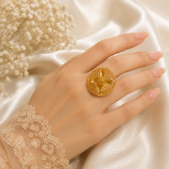 Madrasi Ring-121 (Golden)
