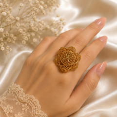 Madrasi Ring-122 (Golden)