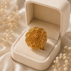 Madrasi Ring-119 (Golden)