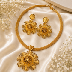 Gold Plated Madrasi Set -23