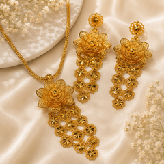 Gold Plated Madrasi Set -24