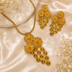 Gold Plated Madrasi Set -25