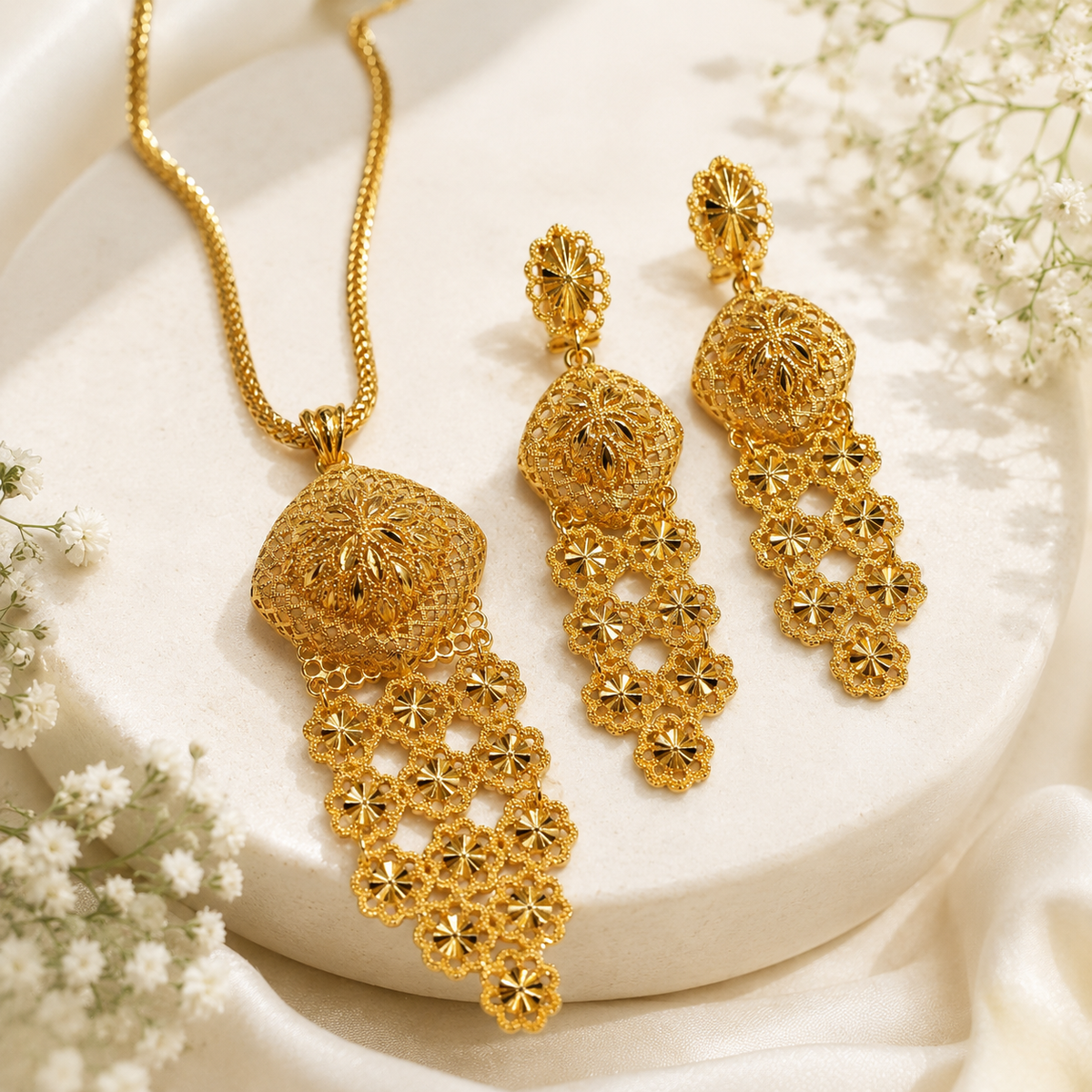 Gold Plated Madrasi Set -26