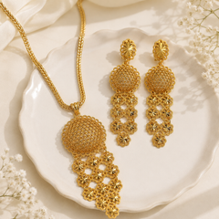 Gold Plated Madrasi Set -28
