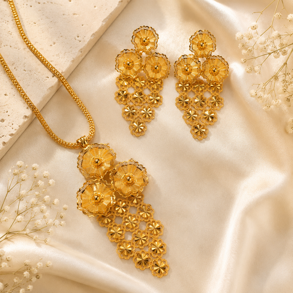 Gold Plated Madrasi Set -29