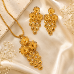 Gold Plated Madrasi Set -29