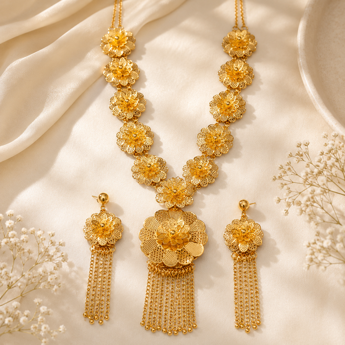 Gold Plated Madrasi Set -32