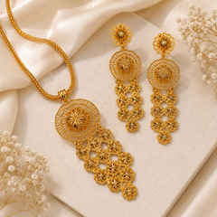Gold Plated Madrasi Set -33