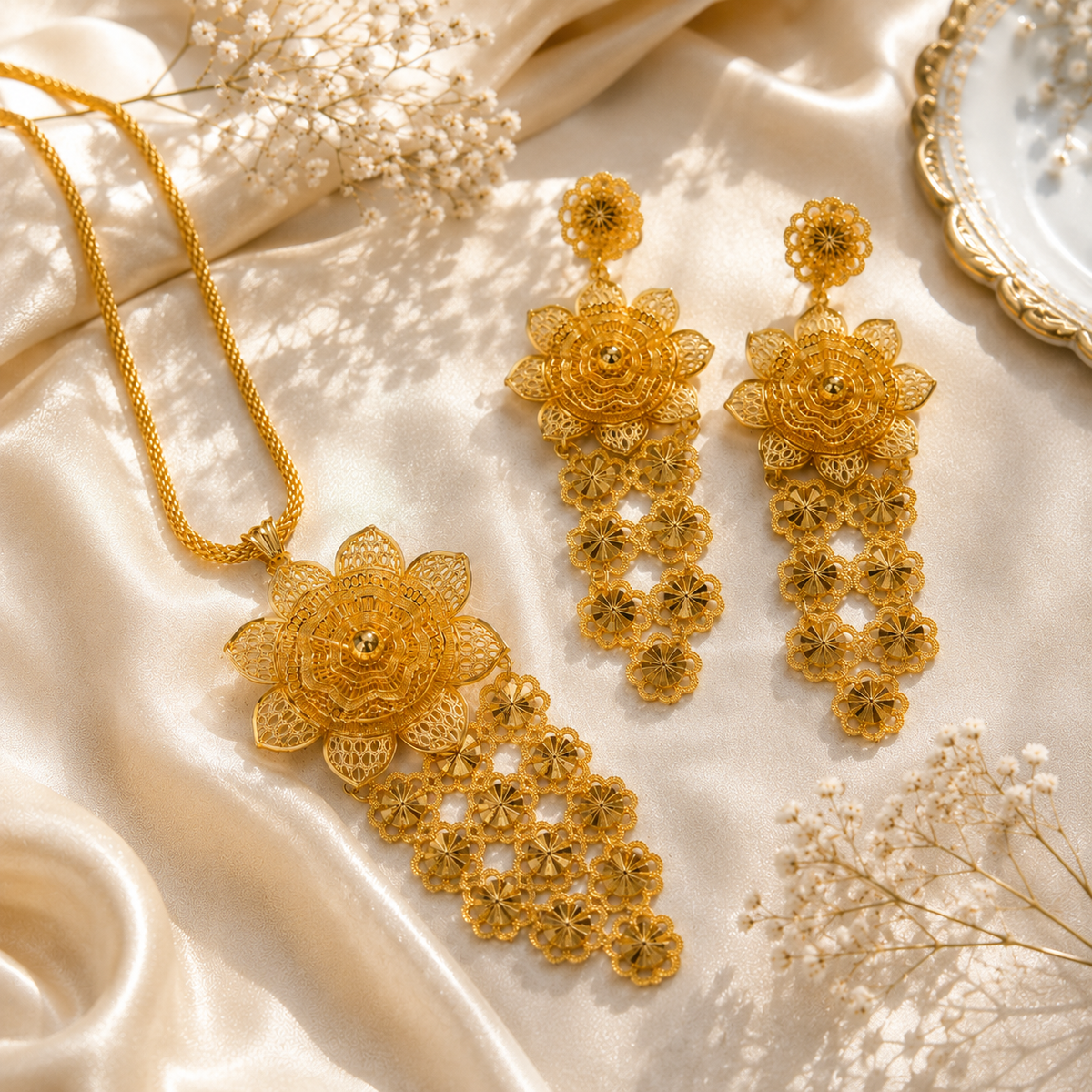 Gold Plated Madrasi Set -36