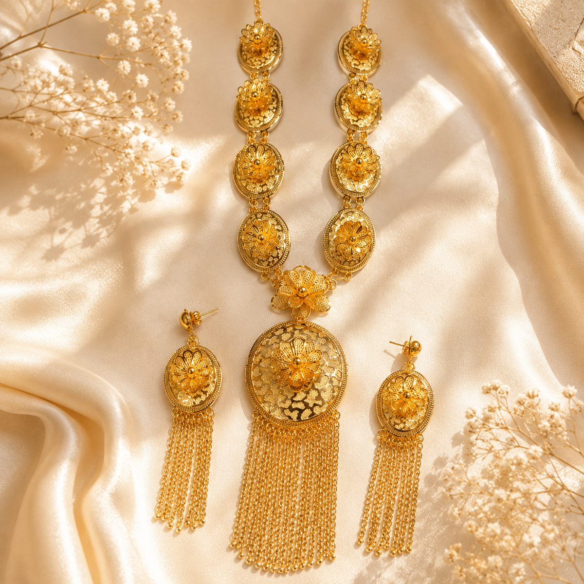 Gold Plated Madrasi Set -37