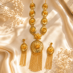 Gold Plated Madrasi Set -37