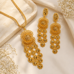 Gold Plated Madrasi Set -38