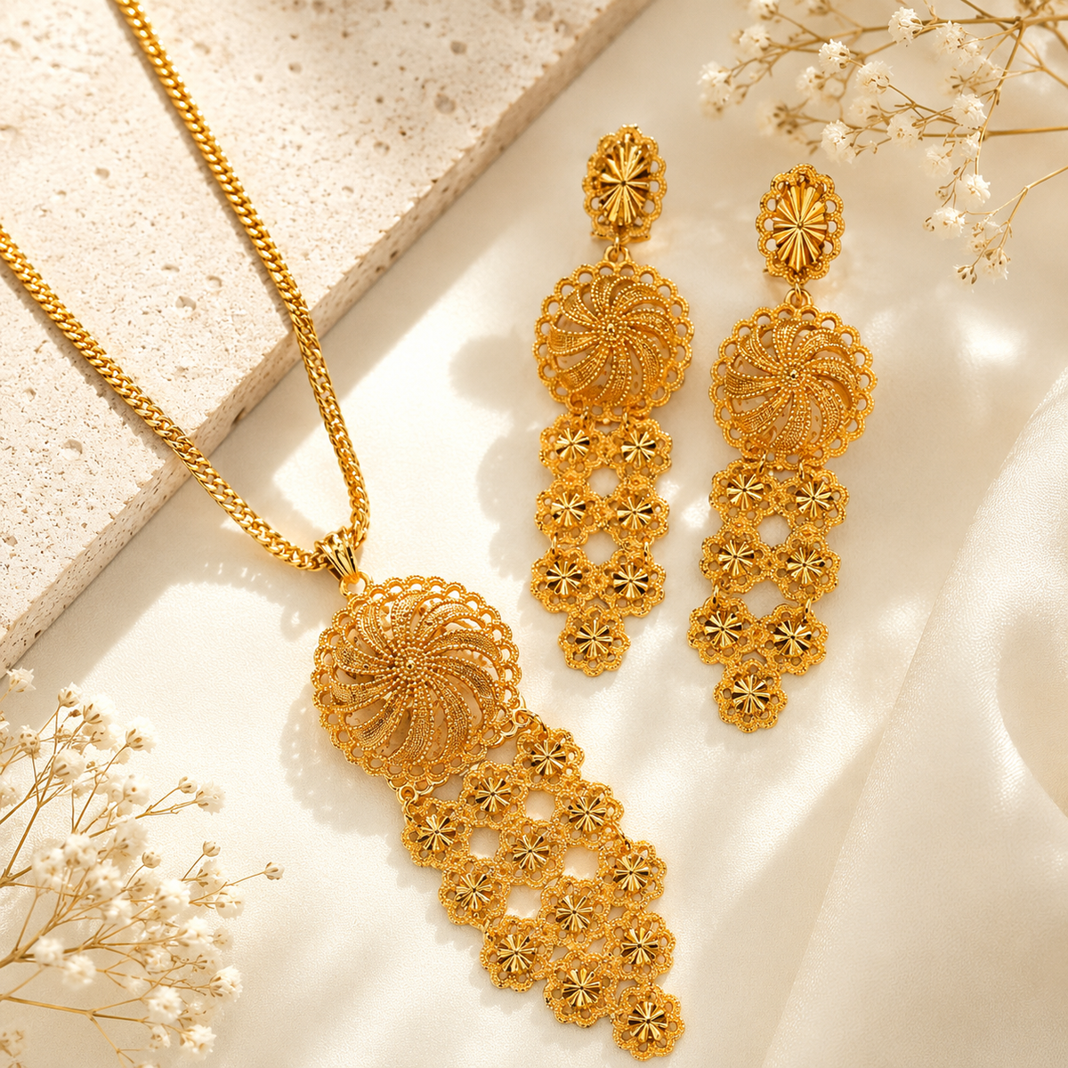 Gold Plated Madrasi Set -39
