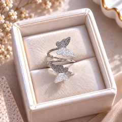 Butterfly Ring (Silver)
