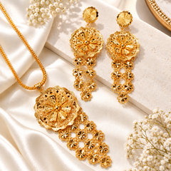 Gold Plated Madrasi Set -31