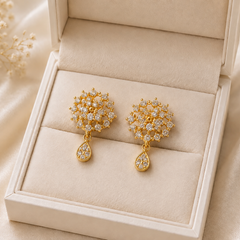 Zircon Earring-266