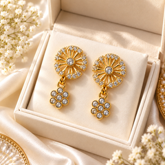 Zircon Earring-268