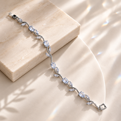 Tulip Bracelet (Silver)