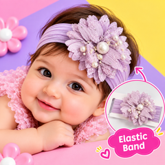 Baby Elastic Band (Purple)