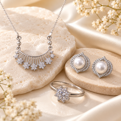 Silver Blossom Elegance Bundle