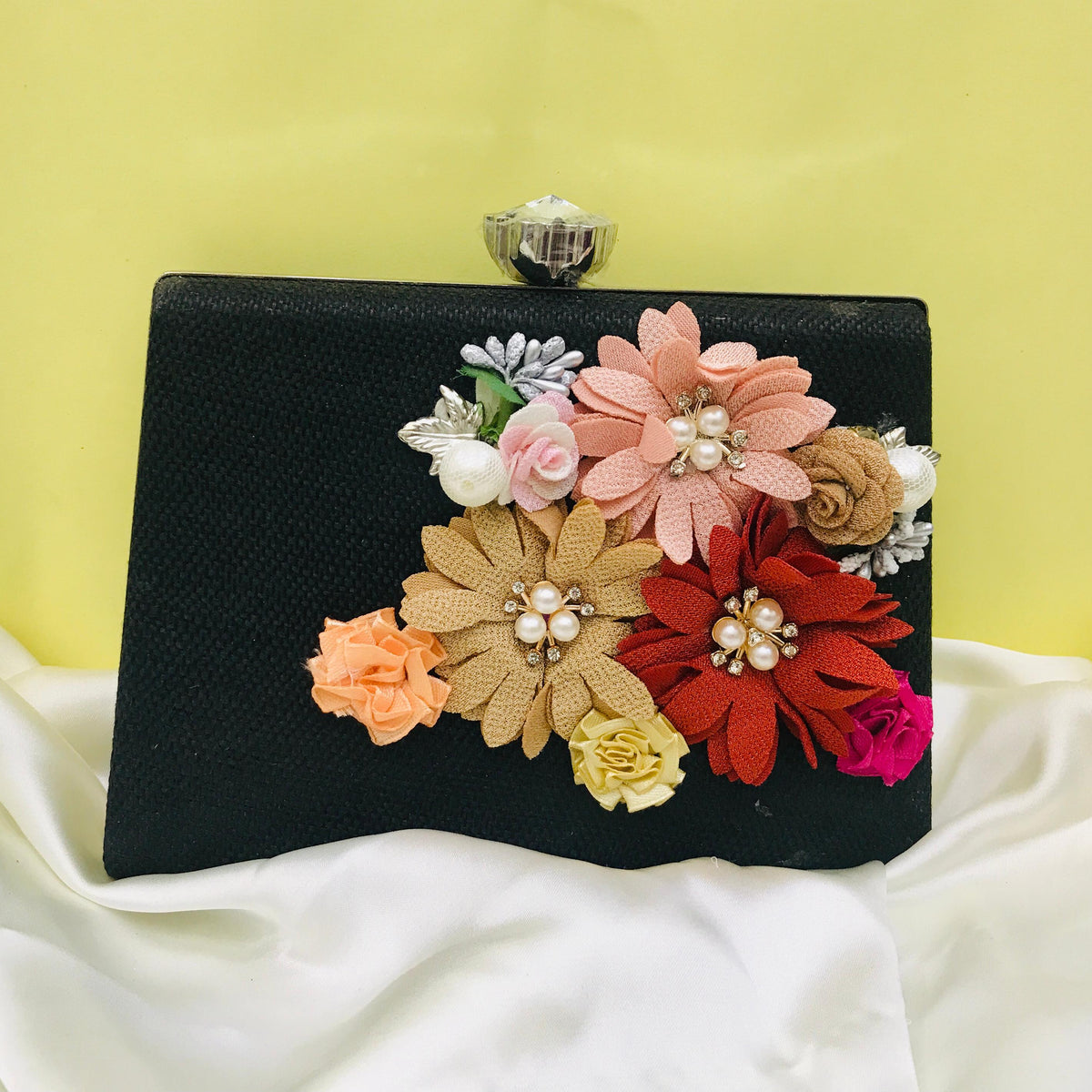 Fancy Bag-10004 (Black)