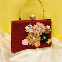 Fancy Bag-10004 (Maroon)