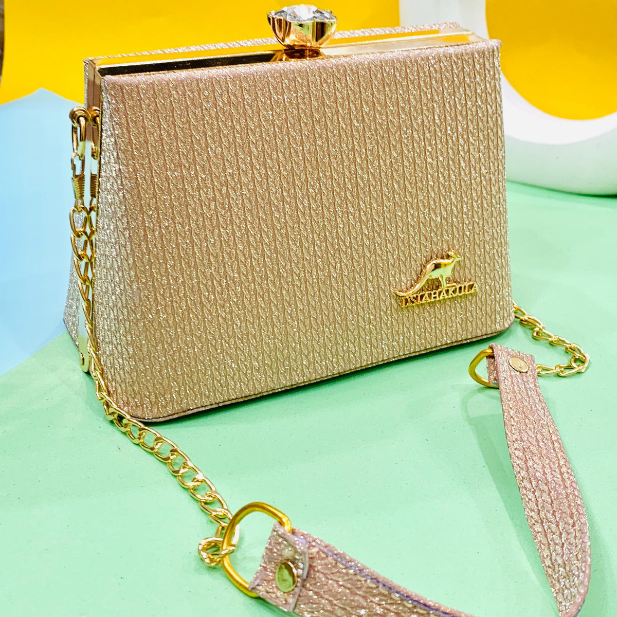 Fancy Bags-01 (Rose Gold)
