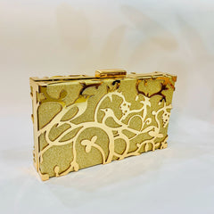 Fancy Clutch-10005 (Golden)