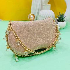 Fancy Clutch-10021 (Rose Gold)