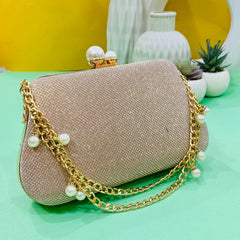 Fancy Clutch-10022 (Golden)