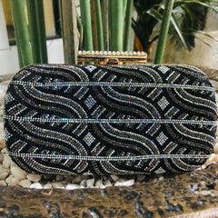Fancy Clutch-10031 (Black)