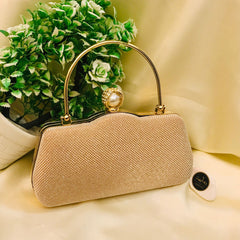 Fancy Clutch-1008 (Golden)