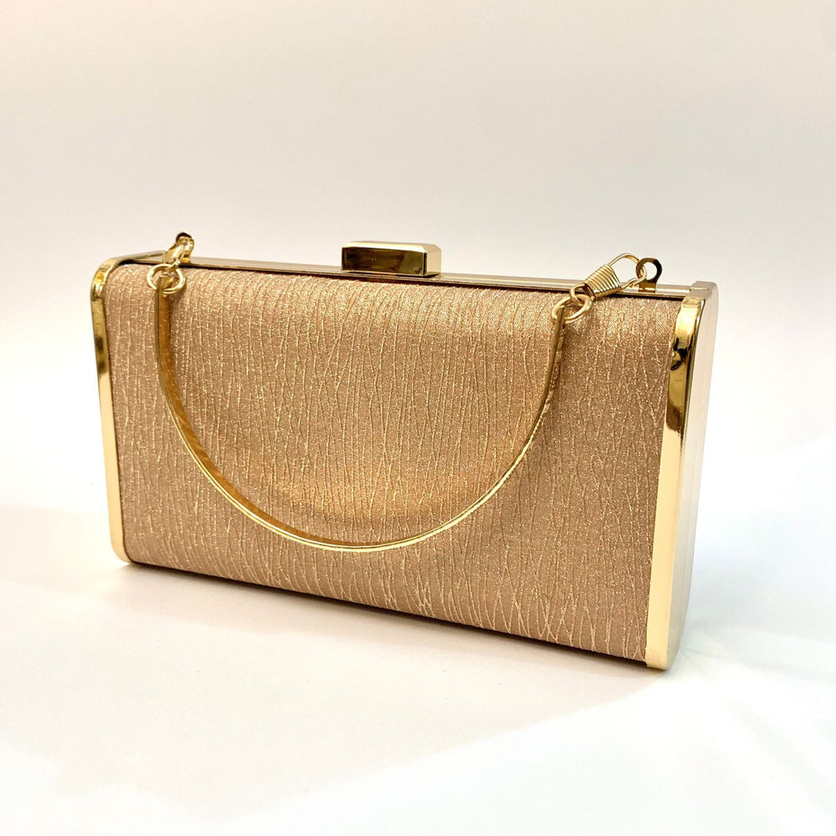 Fancy Clutch-1013 (Golden)