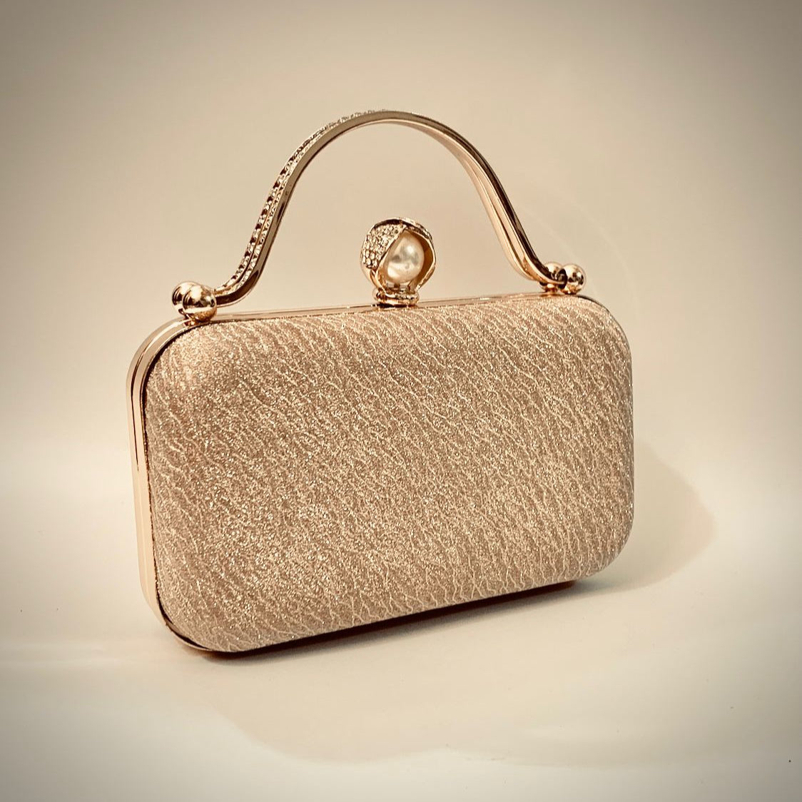 Fancy Clutch-1021 (Golden)