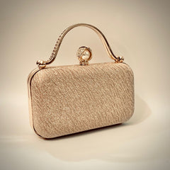 Fancy Clutch-1021 (Golden)