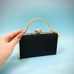 Fancy Clutch-1022 (Black)