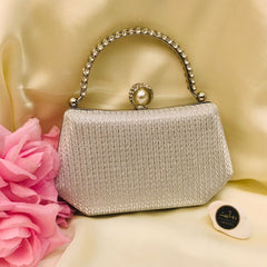 Fancy Clutch-1025 (Silver)